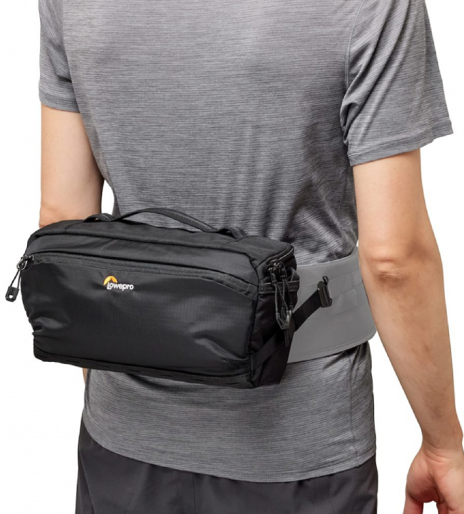 Ношение Lowepro ProTactic Lite SLX 120 AW III
